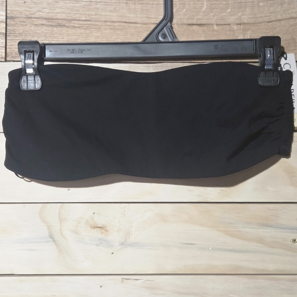 NWT Freecut Micro Bandeau Bra Seamless Strapless Tube Top Stretch Bralette M